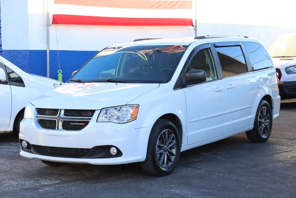 2017 DODGE Grand Caravan