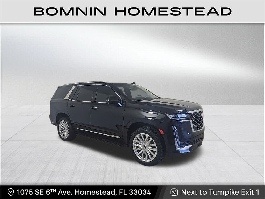 2024 CADILLAC Escalade