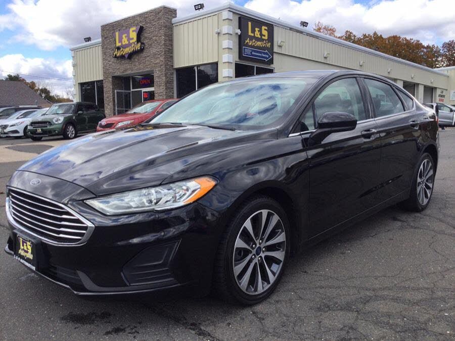 2020 FORD Fusion