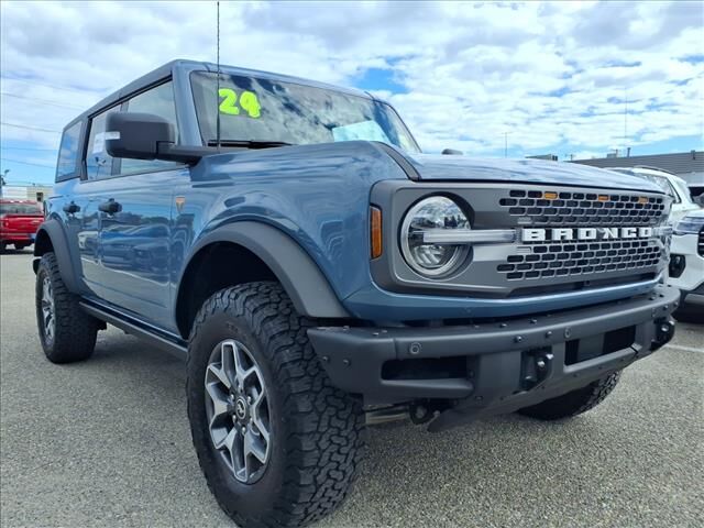 2024 FORD Bronco