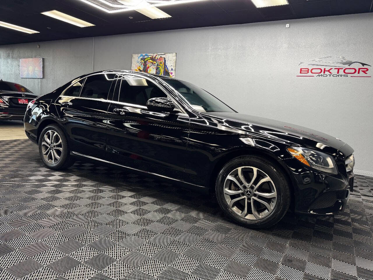2018 MERCEDES-BENZ C-Class