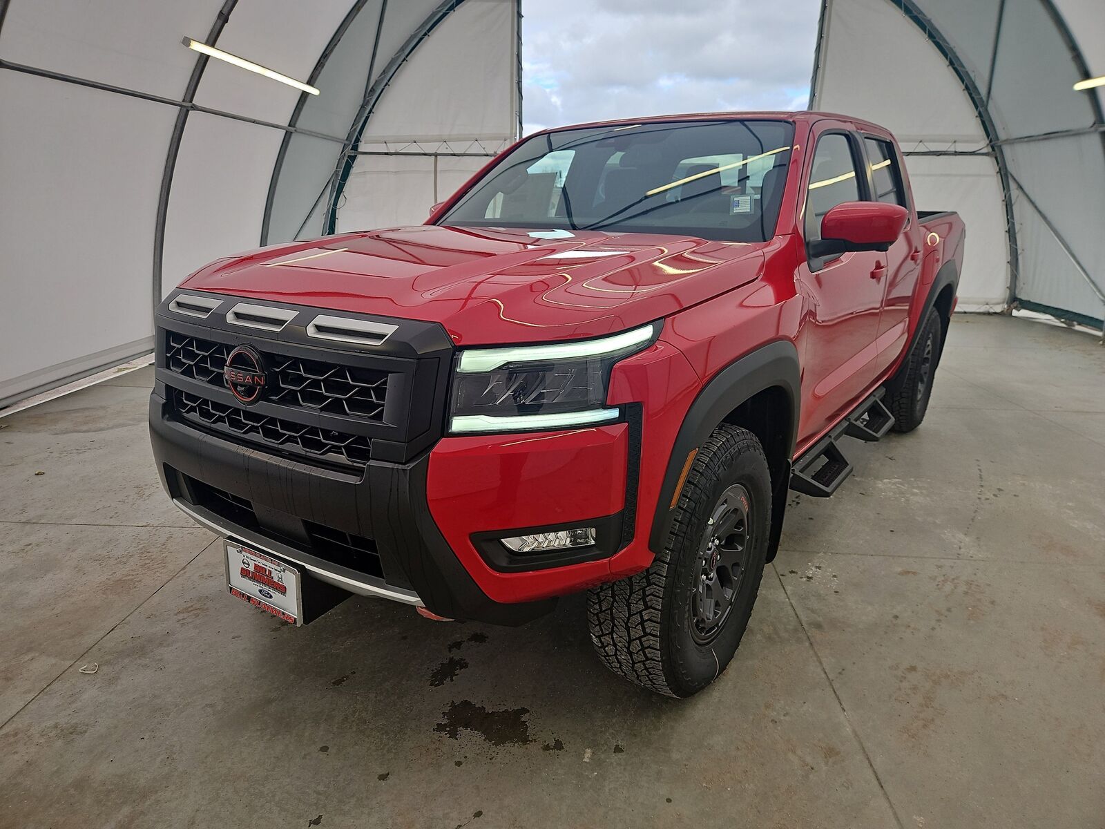 2026 NISSAN Frontier