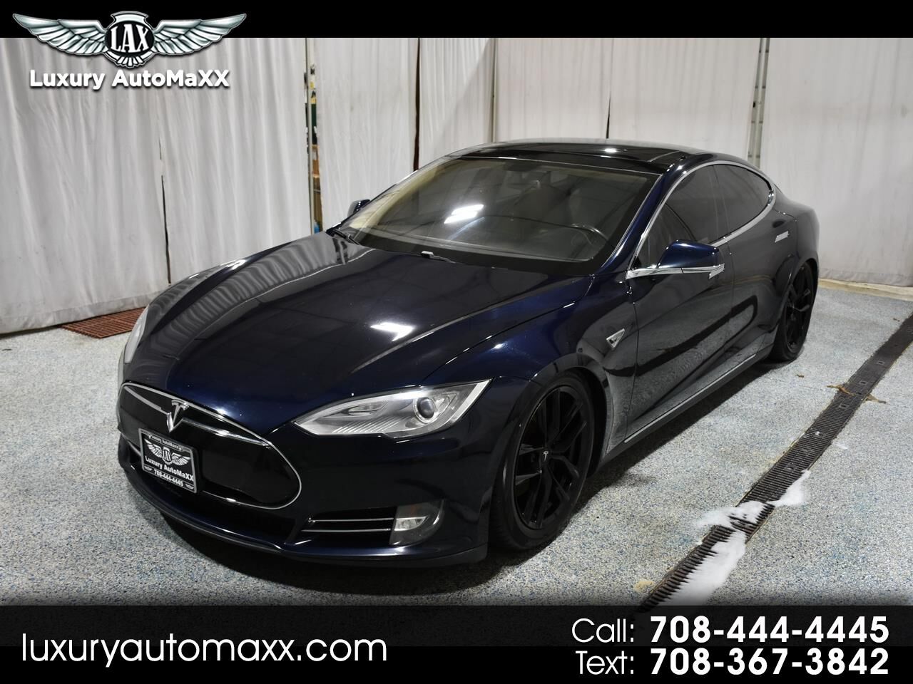 2013 TESLA Model S
