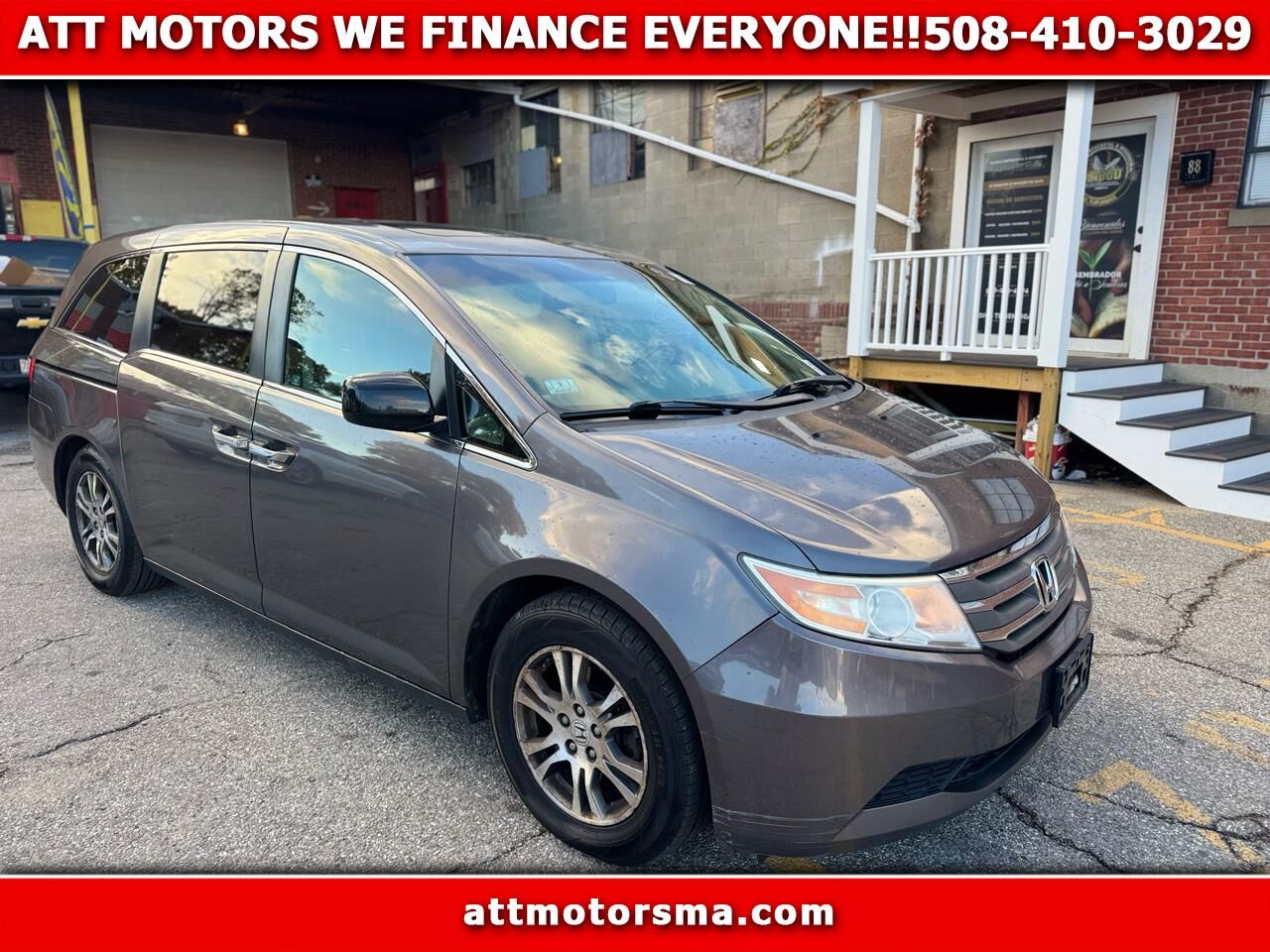 2012 HONDA Odyssey