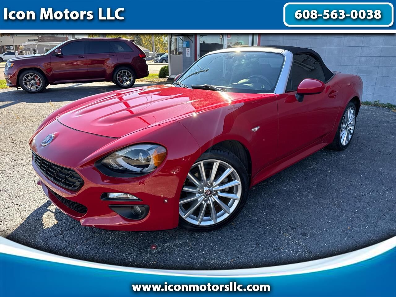 2017 FIAT 124 Spider