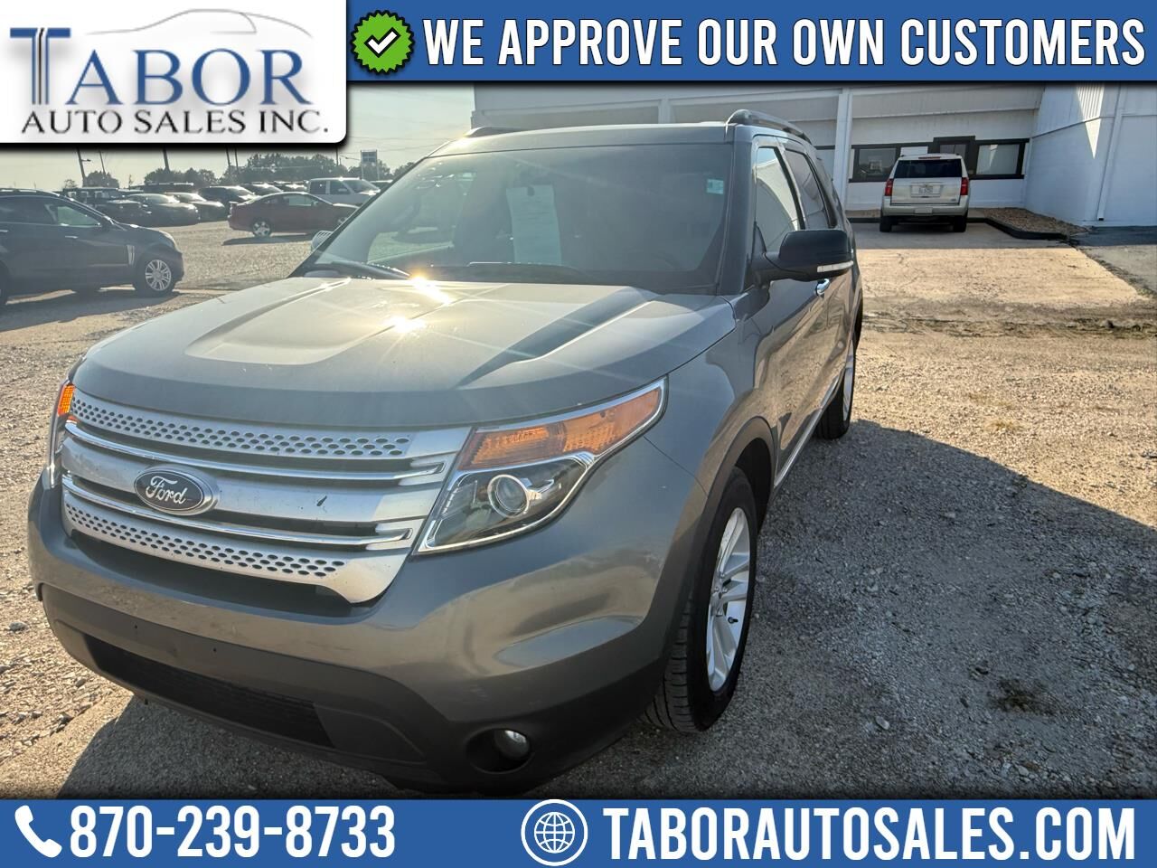 2013 FORD Explorer