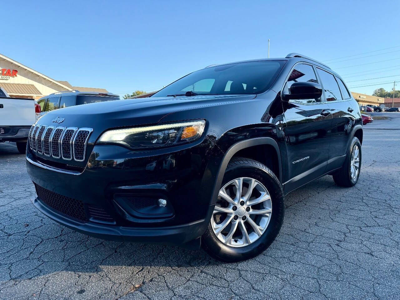 2019 JEEP Cherokee