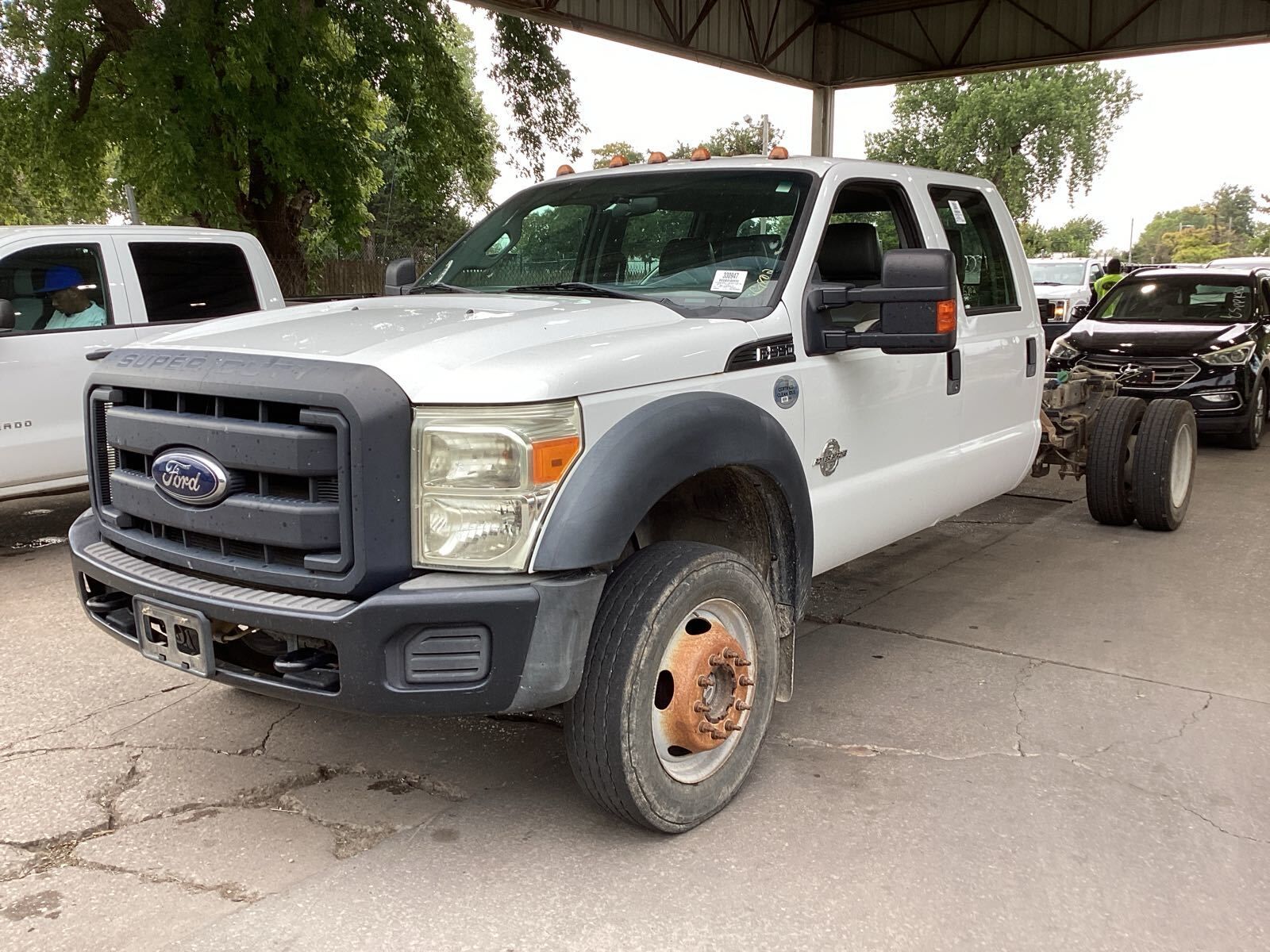 Ford F-550