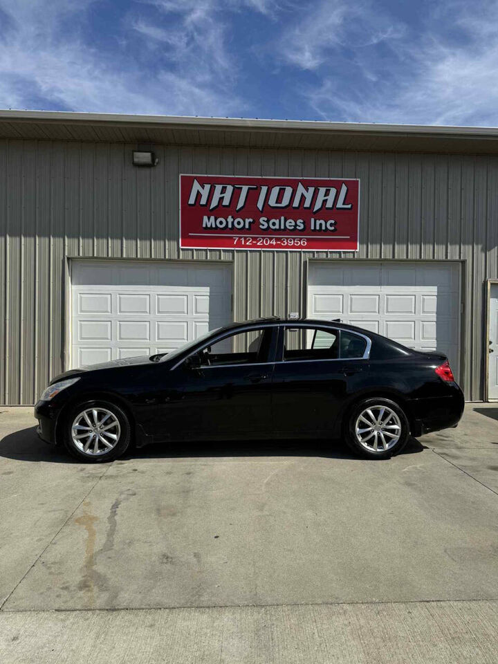 2008 INFINITI G35