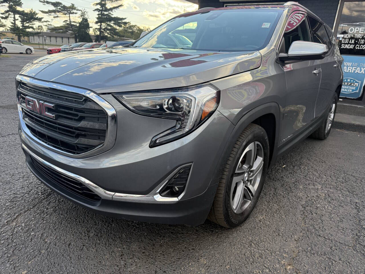 2021 GMC Terrain