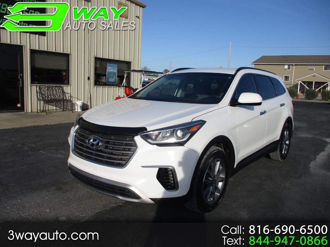 2017 HYUNDAI Santa Fe