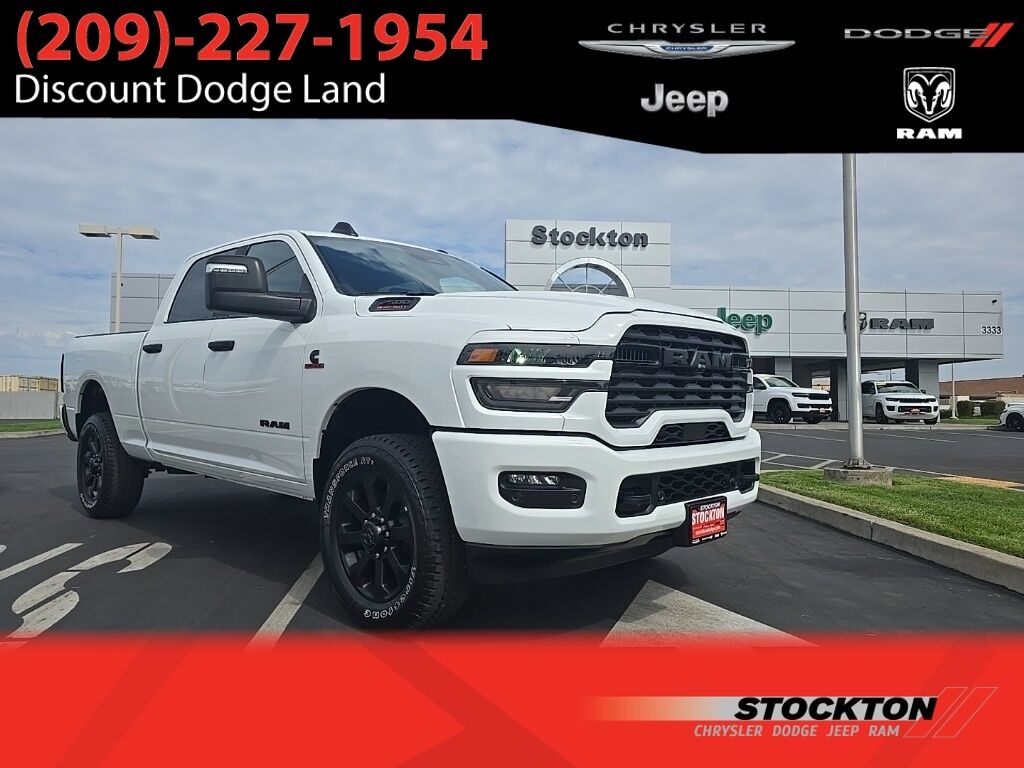 2025 RAM 2500