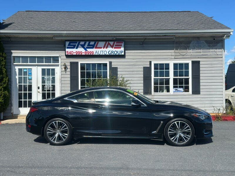 2018 Infiniti Q60