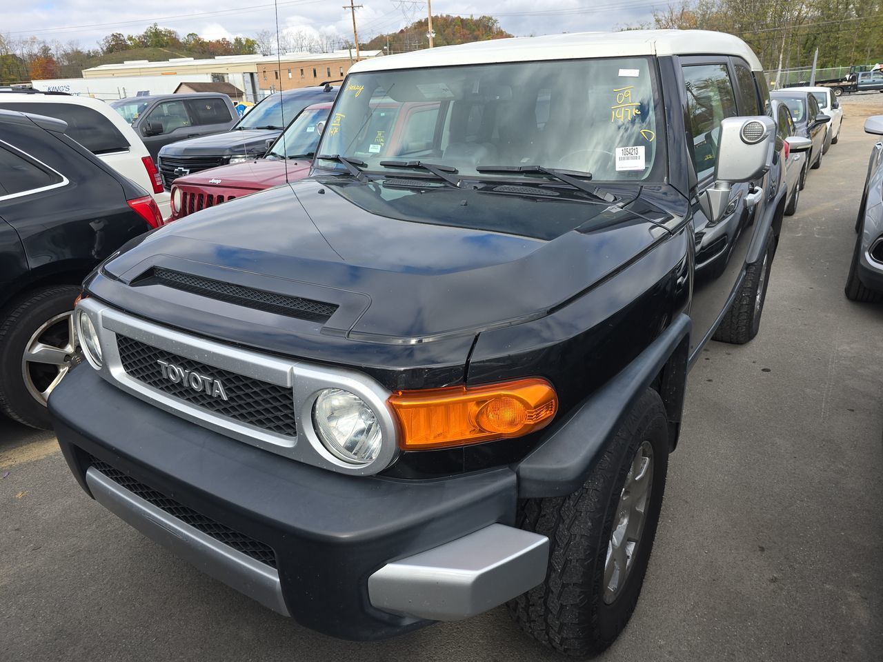Toyota FJ Cruiser