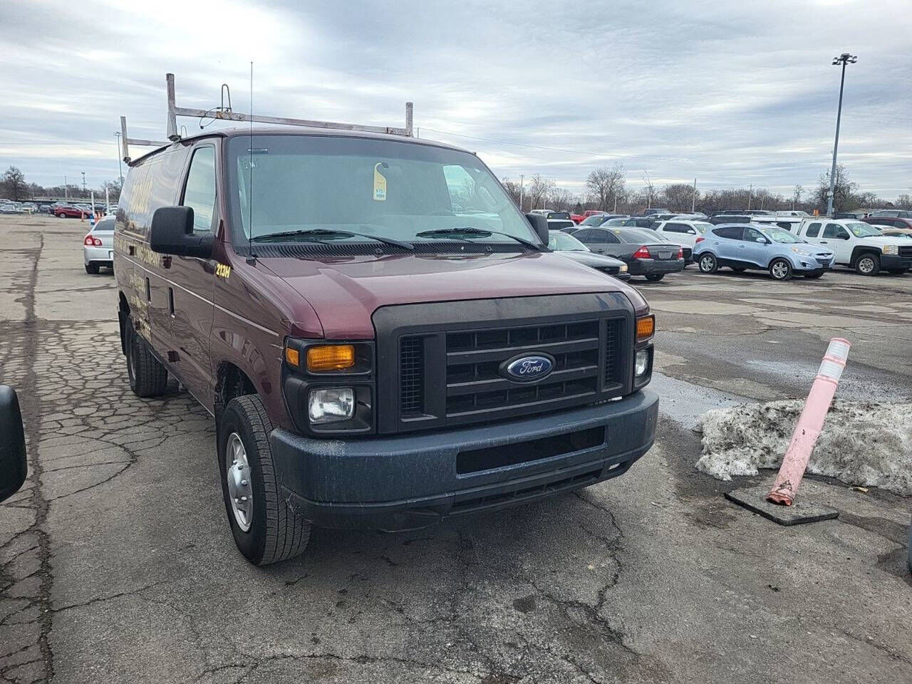 2009 FORD E-250