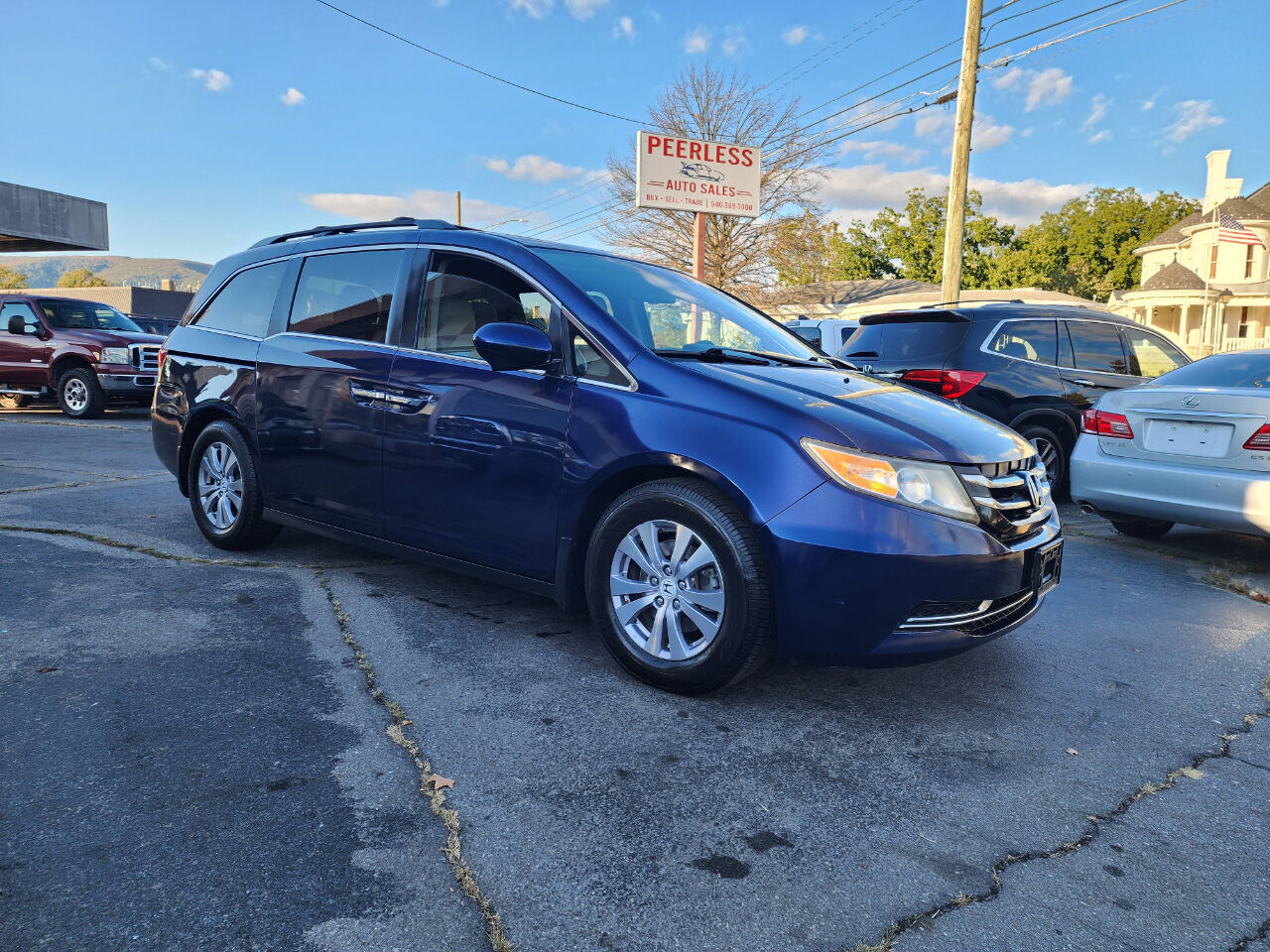 2014 HONDA Odyssey
