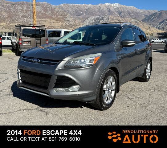 2014 FORD Escape