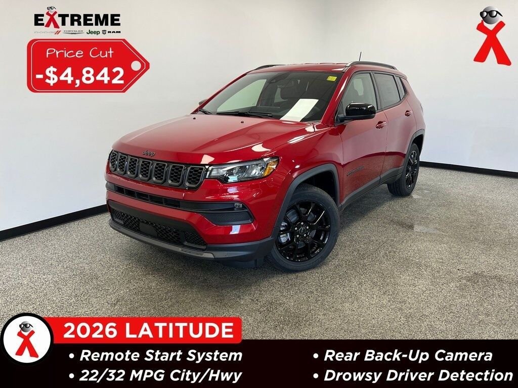 2026 JEEP Compass