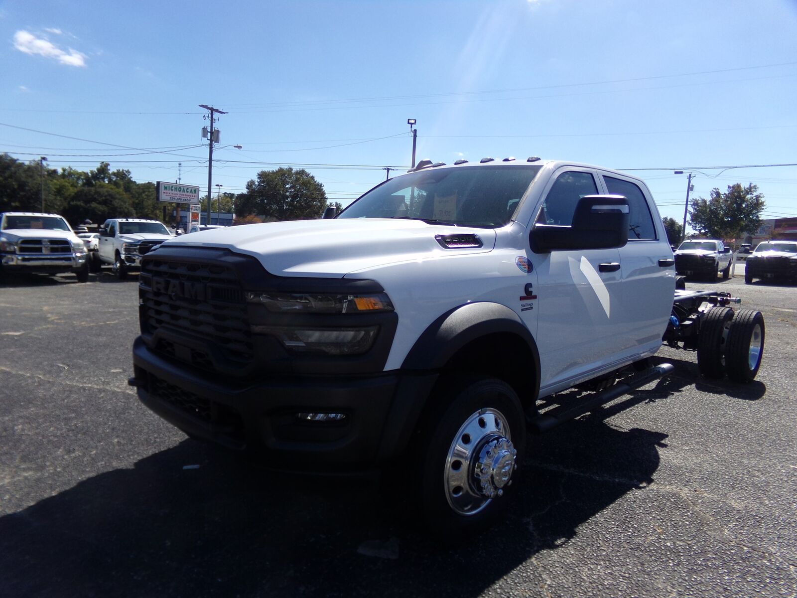 2026 RAM 5500