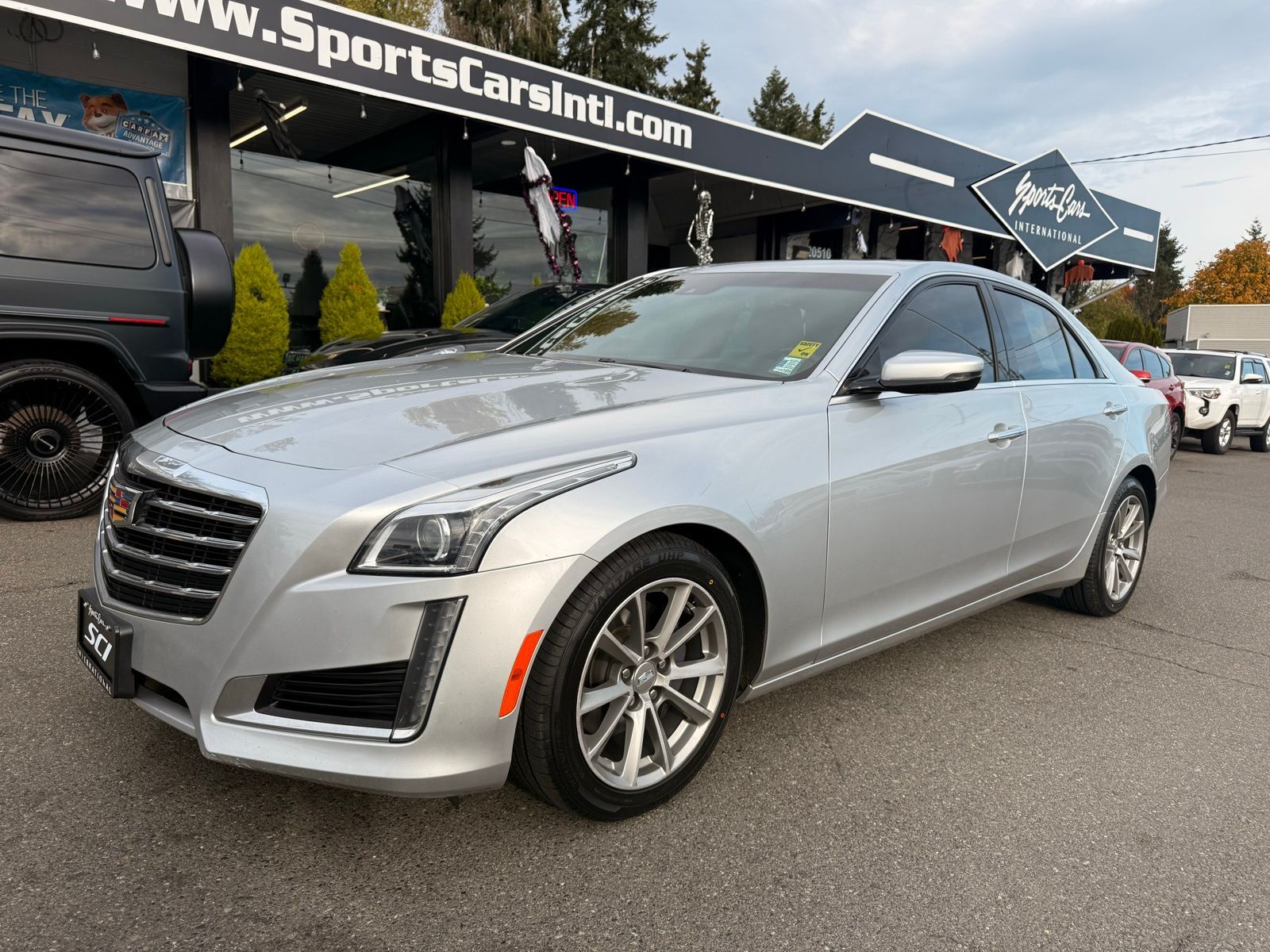 2019 CADILLAC CTS