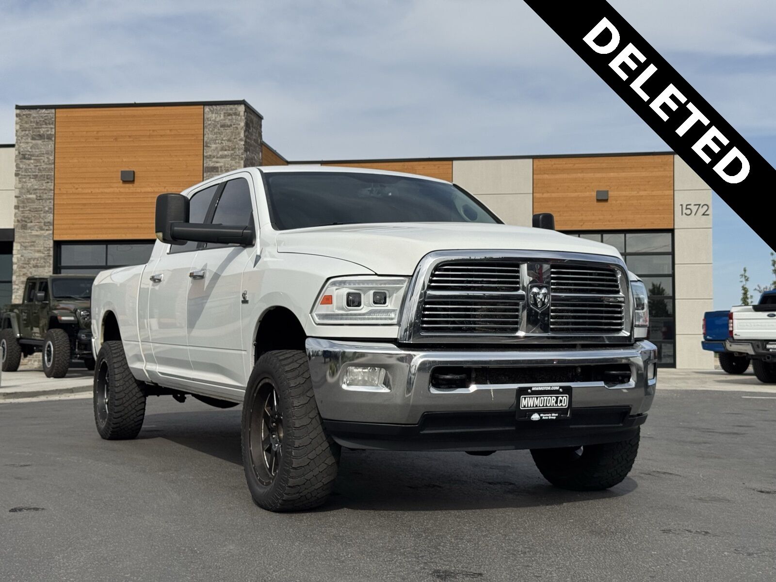 2012 DODGE Ram