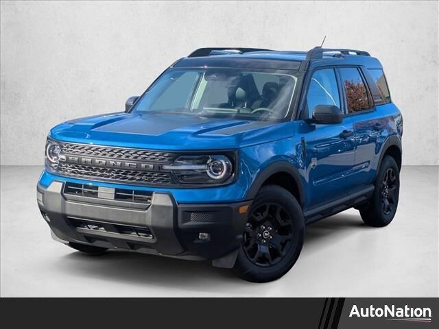2025 FORD Bronco