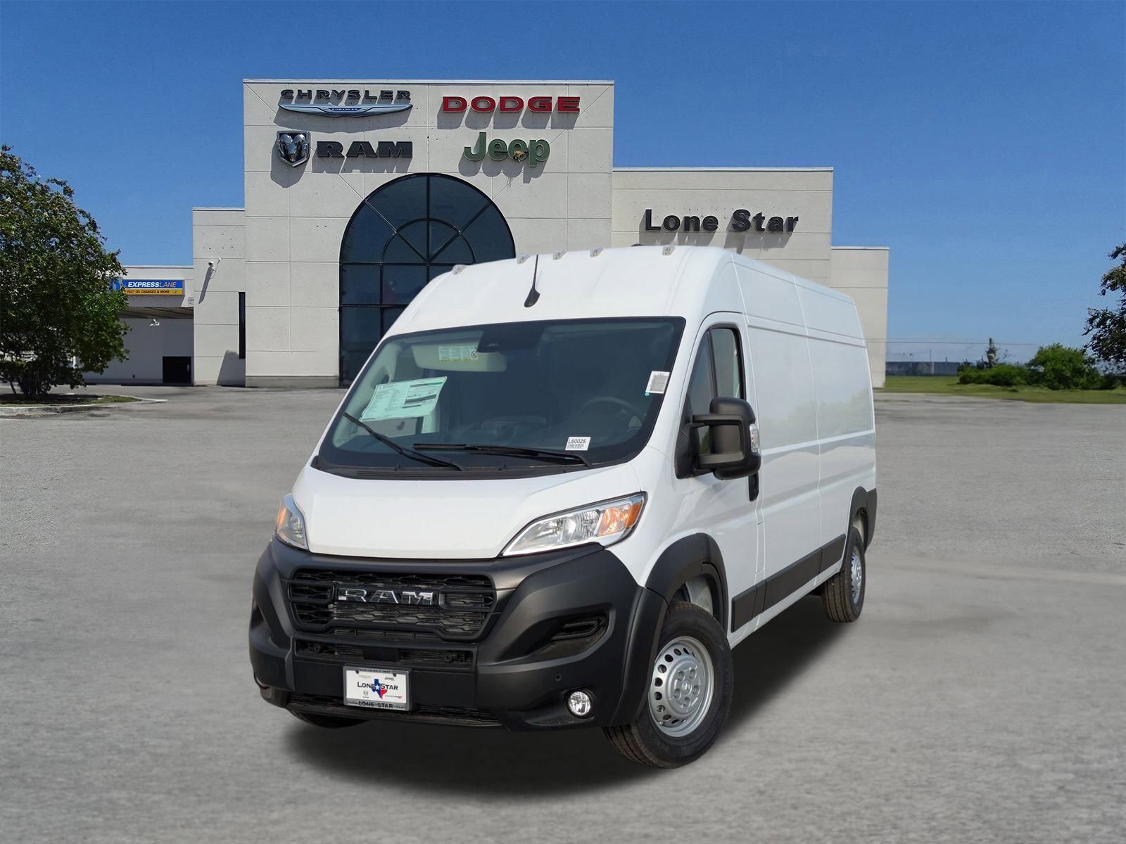 2026 RAM Promaster 2500