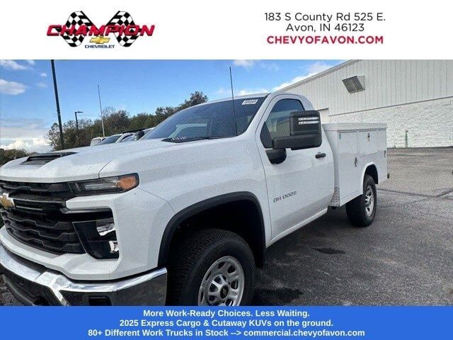 2024 CHEVROLET Silverado HD