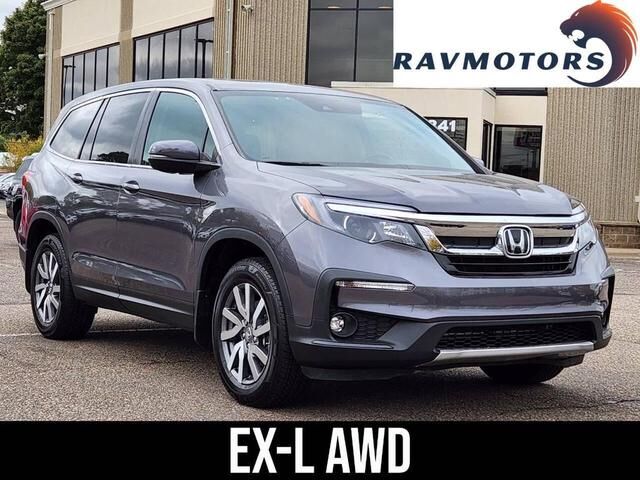 2021 HONDA Pilot