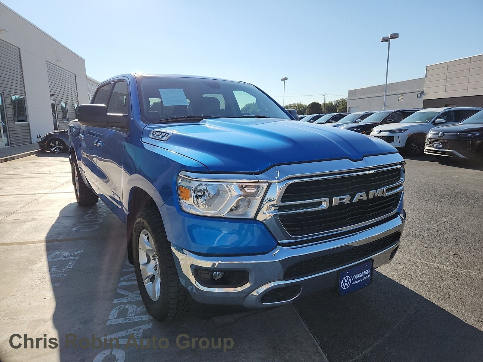 2020 RAM 1500