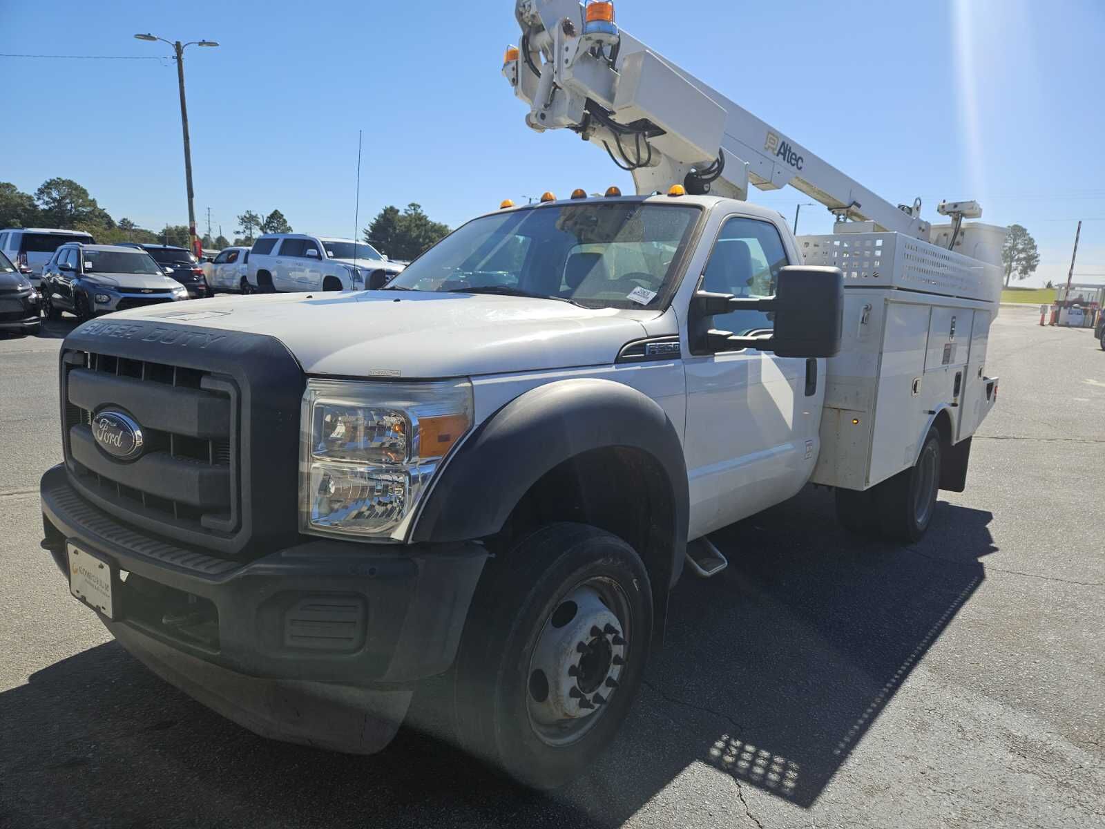 Ford F-550