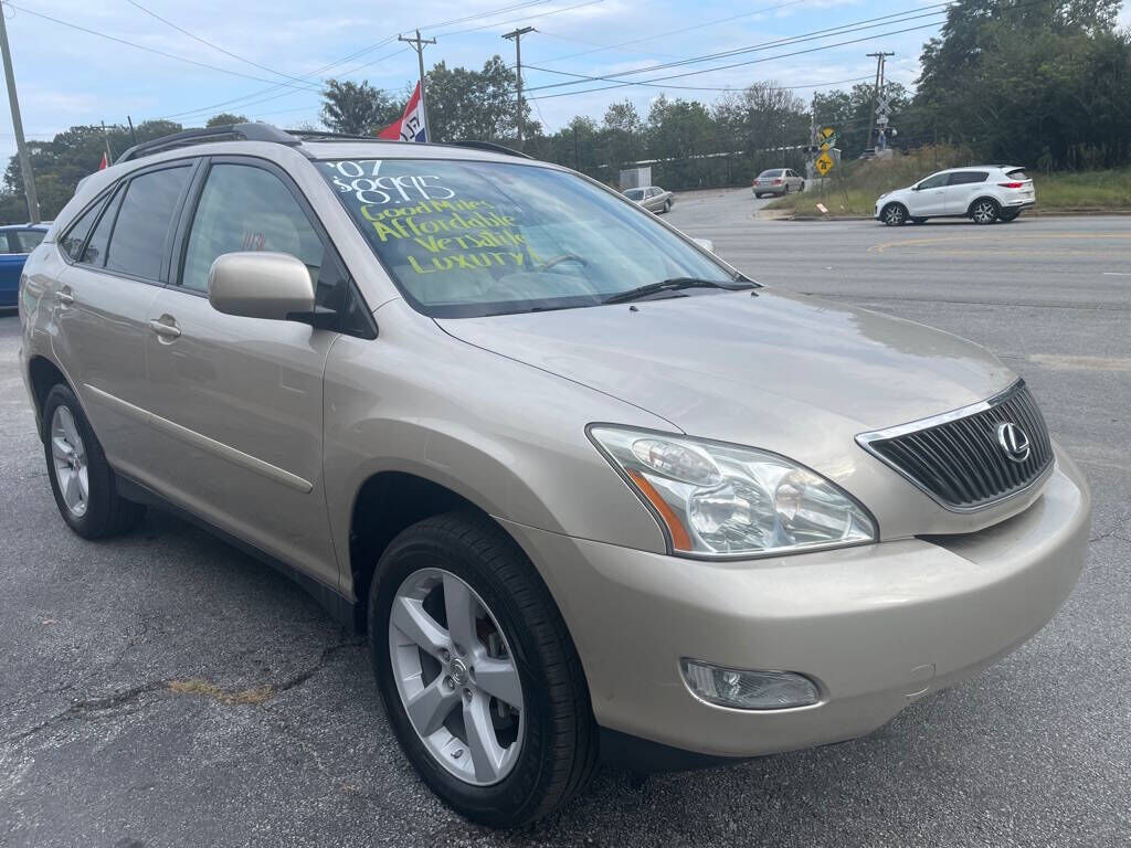2007 Lexus RX
