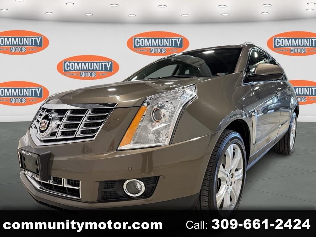 Cadillac SRX