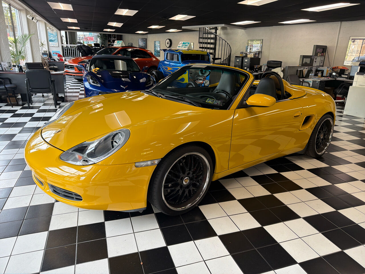 Porsche Boxster