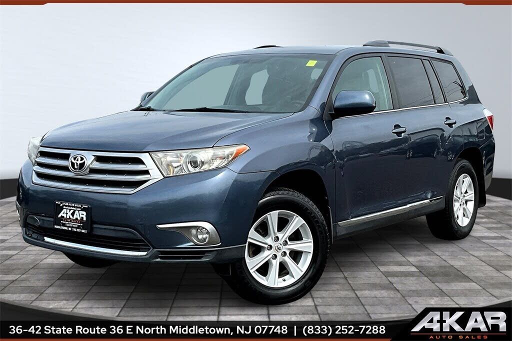 2012 TOYOTA Highlander