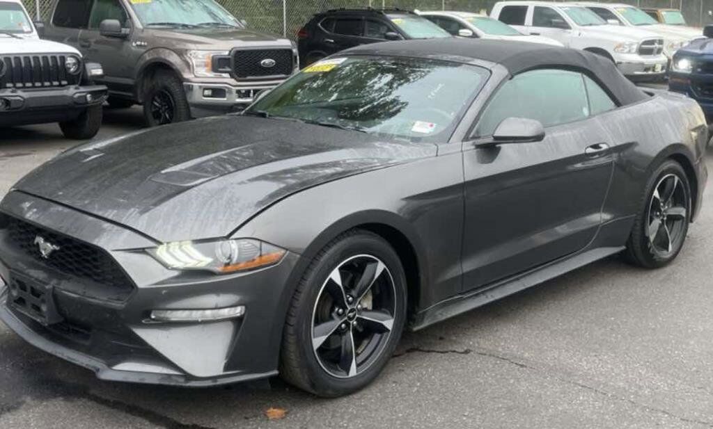 2018 FORD Mustang