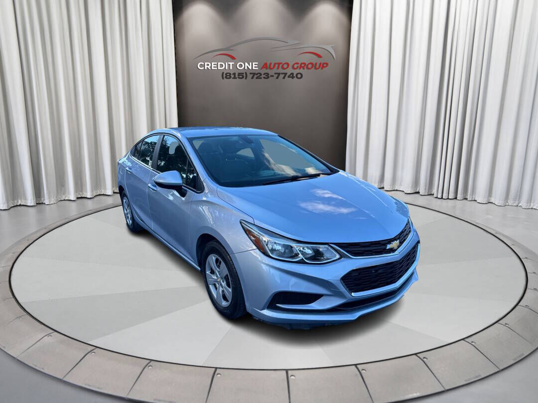 2017 CHEVROLET Cruze