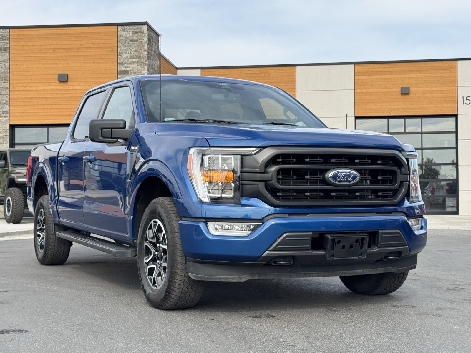 2022 FORD F-150