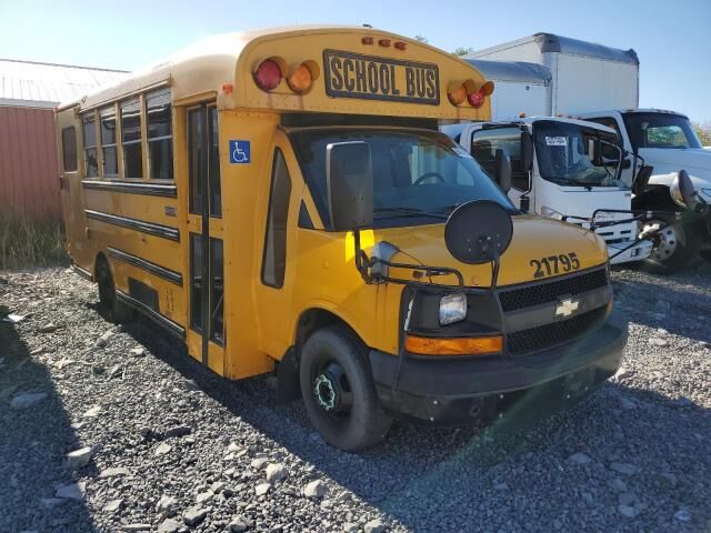 2011 CHEVROLET Express