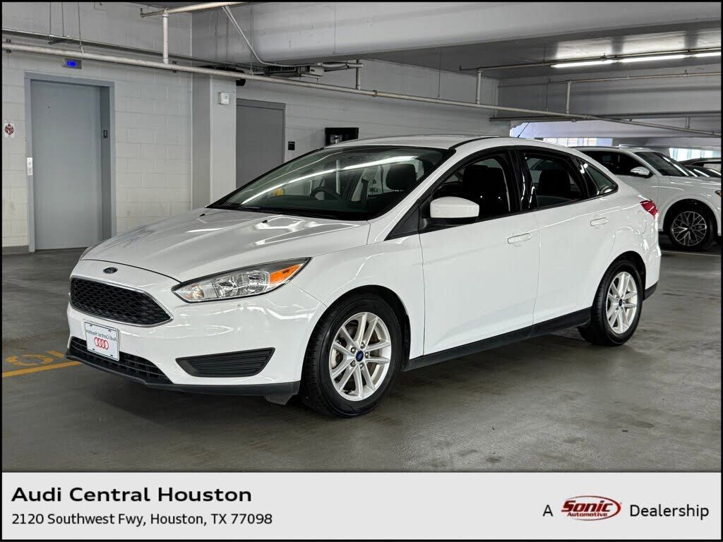 2018 FORD Focus