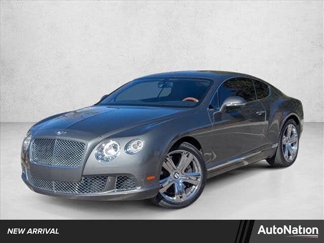 2012 BENTLEY Continental