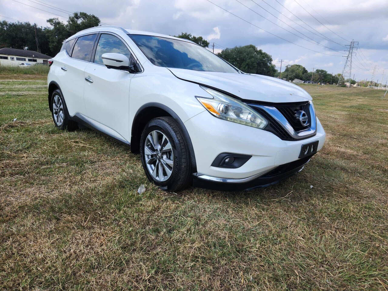 2016 NISSAN Murano