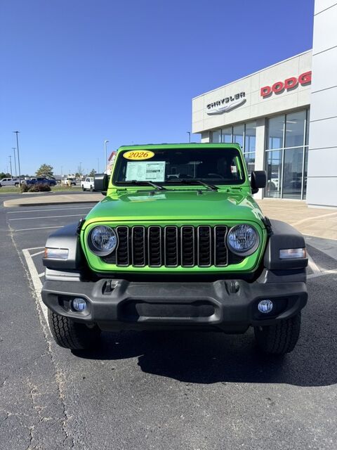 2026 JEEP Wrangler