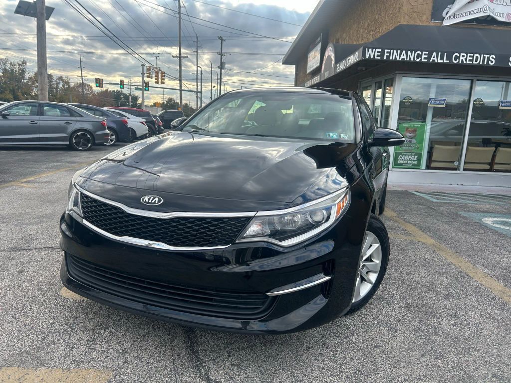 2016 KIA Optima