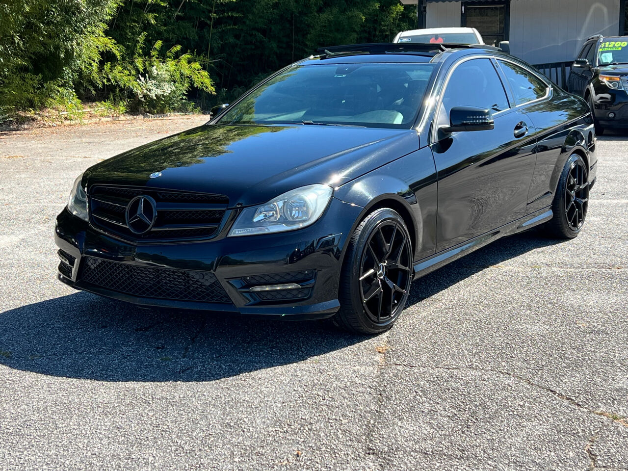 2014 MERCEDES-BENZ C-Class