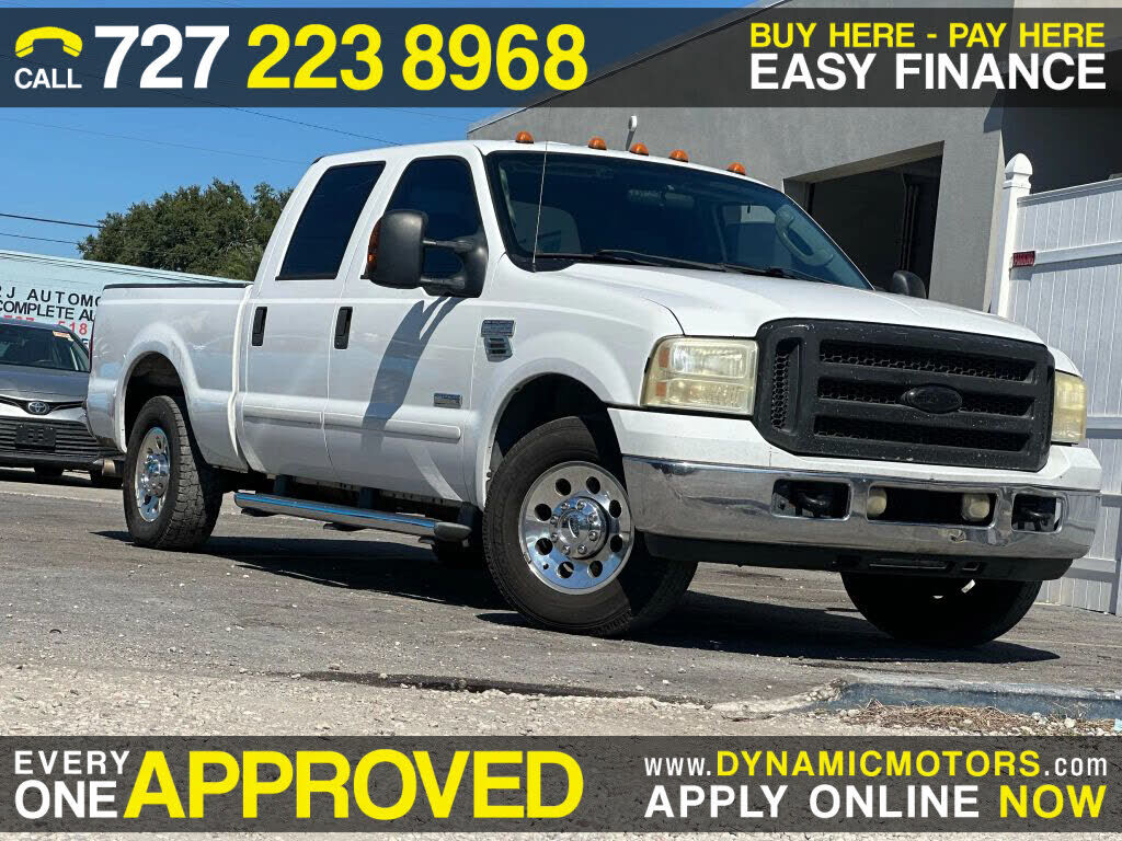 2005 FORD F-250