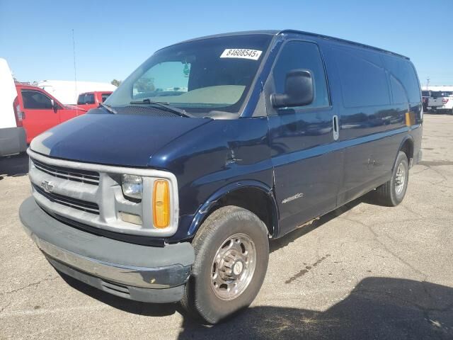 1996 CHEVROLET G-Series