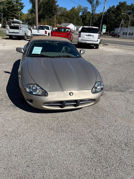 1997 JAGUAR XK8