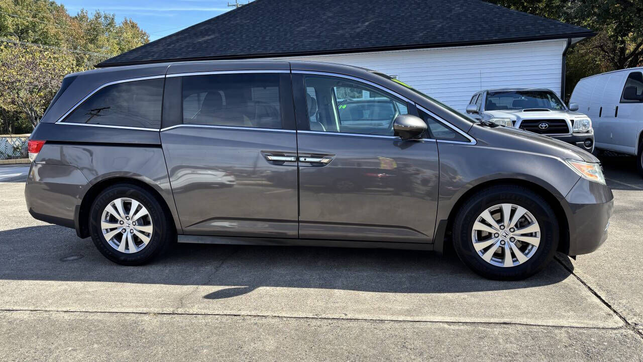 2014 HONDA Odyssey