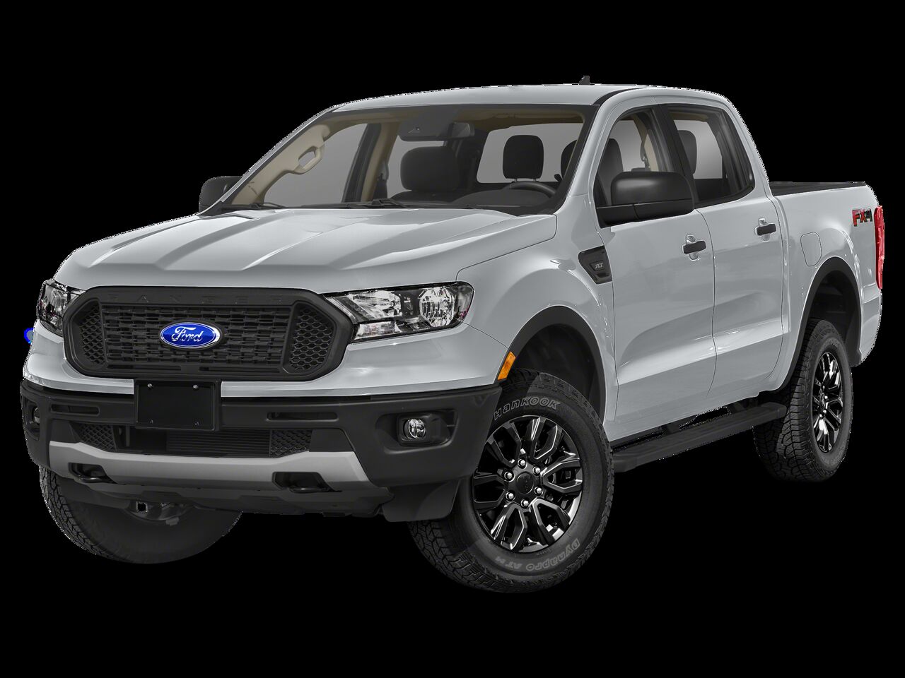 2022 FORD Ranger